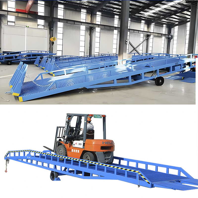 DCQY6吨-28吨移动登车桥